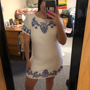 Lulus shift dress